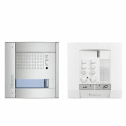 Bticino - Audioset 1-Familienhaus ALLMETAL POLYX