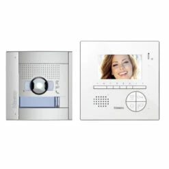 Bticino - Video-Set 1-Familienhaus ALLMETAL V12E