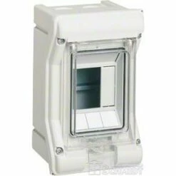 Hager Vector - Kleinverteiler IP65, 1-reihig, 3 PLE