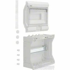 Hager Vector - Kleinverteiler IP65, 1-reihig, 10 PLE