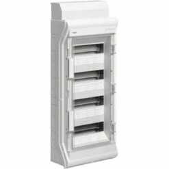 Hager Vector - Kleinverteiler IP65, 4-reihig, 48 PLE