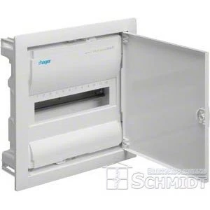 Hager Volta - Unterputz-Verteiler, 1-reihig, 12 PLE 3 Hager Volta - Unterputz-Verteiler, 1-reihig, 12 PLE