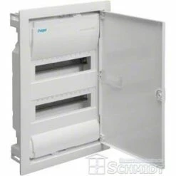 Hager Volta - Unterputz-Verteiler, 2-reihig, 24 PLE