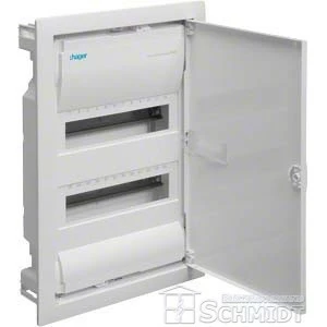 Hager Volta - Unterputz-Verteiler, 2-reihig, 24 PLE 3 Hager Volta - Unterputz-Verteiler, 2-reihig, 24 PLE