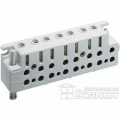 Hager KJ30T - Zählersteckklemme Für Drehstromzähler Ohne TRE-Anschlussklemmen