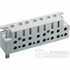 Hager KJ30S - Zählersteckklemme Für Drehstromzähler Mit TRE-Anschlussklemmen