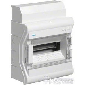 Hager Vector - Kleinverteiler IP65, 1-reihig, 12 PLE 3 Hager Vector - Kleinverteiler IP65, 1-reihig, 12 PLE