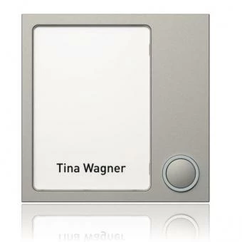 Portier Tastenmodul 1 Taste (titan) 3 Portier Tastenmodul 1 Taste (titan)