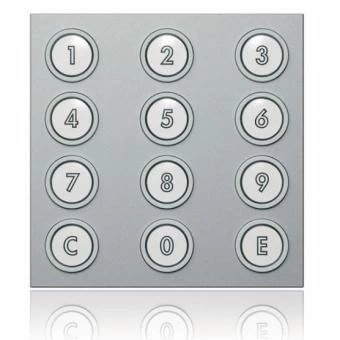 Portier Codiermodul (silber) 3 Portier Codiermodul (silber)