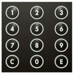 Portier Codiermodul (graubraun)