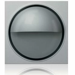 Portier Lichtmodul 1fach (silber)