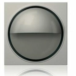 Portier Lichtmodul 1fach (titan)