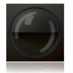 Portier Lichtmodul 1fach (graubraun)