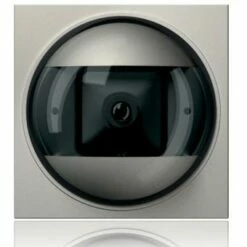 Portier Kameramodul, Mechanisch Einstellbar (titan)