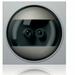 Portier Kameramodul Color, Elektr. Umschaltbar (silber)