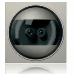 Portier Kameramodul Color, Elektr. Umschaltbar (titan)