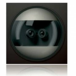 Portier Kameramodul Color, Elektr. Umschaltbar (graubraun)