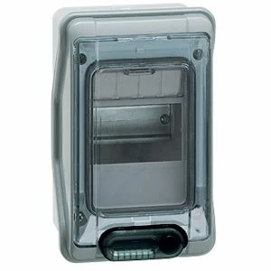 Legrand Plexo Aufputzverteiler IP65 1-reihig / 4 Module 2 Legrand Plexo Aufputzverteiler IP65 1-reihig / 4 Module