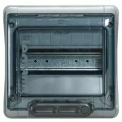 Legrand Plexo Aufputzverteiler IP65 1-reihig / 8 Module