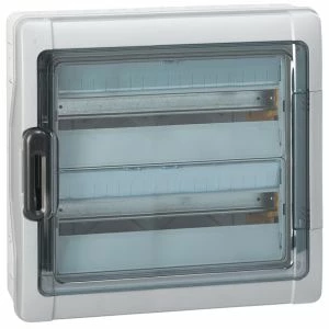 Legrand Plexo Aufputzverteiler IP65 2-reihig / 36 Module 3 Legrand Plexo Aufputzverteiler IP65 2-reihig / 36 Module