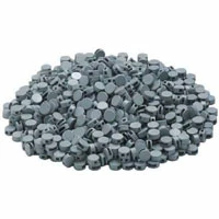 Cimco Kunststoffplomben 9mm, Grau, 1000 Stück