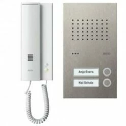 Acero Pur Audio-Set Für 1 Wohneinheit, Türstation Edelstahl