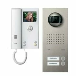 Acero Pur Video-Set Für 1 Wohneinheit, Türstation Edelstahl