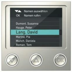 Portier Displaymodul (silber)