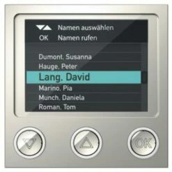 Portier Displaymodul (titan)