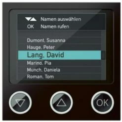 Portier Displaymodul (graubraun)