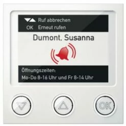 Portier Displaymodul (weiß)