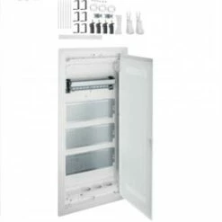 Hager Volta 4 - Hohlwand-Multimedia-Verteiler, Höhe 755,5 Mm (Kunststofftür)