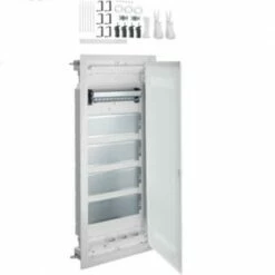 Hager Volta 5 - Hohlwand-Multimedia-Verteiler, Höhe 880,5 Mm (Kunststofftür)