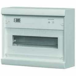 ABN A12A, AMIGO Aufputz-Kleinverteiler, 1-reihig, 12 PLE