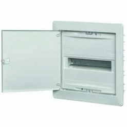 ABN A12HW, AMIGO Hohlwand-Kleinverteiler, 1-reihig, 12 PLE