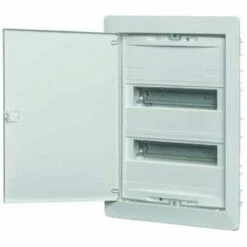 ABN A24HW, AMIGO Hohlwand-Kleinverteiler, 2-reihig, 24 PLE