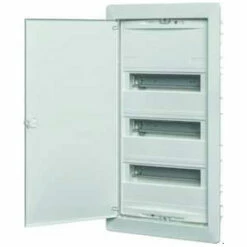 ABN A36HW, AMIGO Hohlwand-Kleinverteiler, 3-reihig, 36 PLE