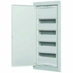 ABN A48HW, AMIGO Hohlwand-Kleinverteiler, 4-reihig, 48 PLE