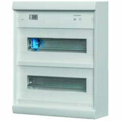 ABN A24A, AMIGO Aufputz-Kleinverteiler, 2-reihig, 24 PLE