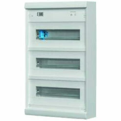 ABN A36A, AMIGO Aufputz-Kleinverteiler, 3-reihig, 36 PLE