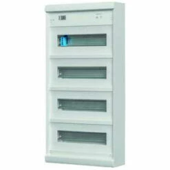 ABN A48A, AMIGO Aufputz-Kleinverteiler, 4-reihig, 48 PLE