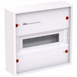 ABB AK612N2, Stromkreisverteiler Aufputz, 1-reihig, 12 PLE