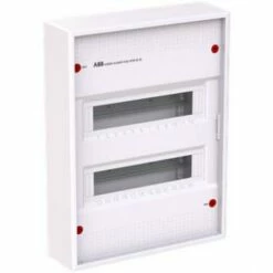 ABB AK624N3, Stromkreisverteiler Aufputz, 2-reihig, 24 PLE