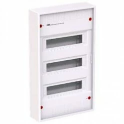 ABB AK636N3, Stromkreisverteiler Aufputz, 3-reihig, 36 PLE