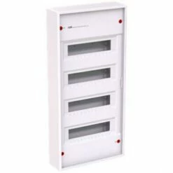 ABB AK648N4, Stromkreisverteiler Aufputz, 4-reihig, 48 PLE