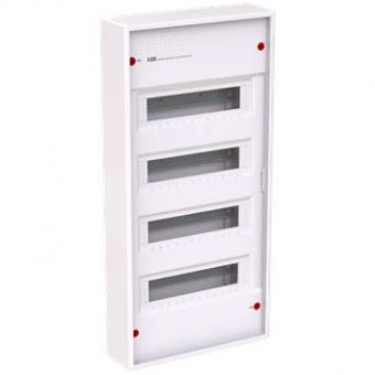 ABB AK648N4, Stromkreisverteiler Aufputz, 4-reihig, 48 PLE 3 ABB AK648N4, Stromkreisverteiler Aufputz, 4-reihig, 48 PLE
