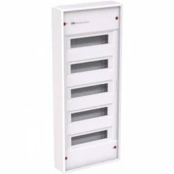 ABB AK660N4, Stromkreisverteiler Aufputz, 5-reihig, 60 PLE