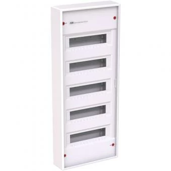 ABB AK660N4, Stromkreisverteiler Aufputz, 5-reihig, 60 PLE 3 ABB AK660N4, Stromkreisverteiler Aufputz, 5-reihig, 60 PLE