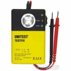 Beha-Amprobe 9023D TestFix, Durchgangs- Und Leitungsprüfer Mit Taschenlampenfunktion