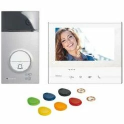 Bticino - Video-Set 1-Familienhaus Video-Set FLEX’ONE